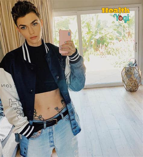 ruby rose workout|Ruby Rose Workout Routine and Diet Pl.